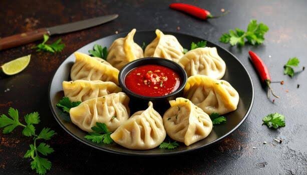 veg momo